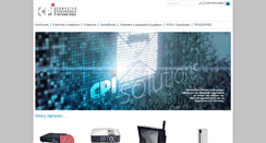 Desktop Screenshot of cpib2b.gr